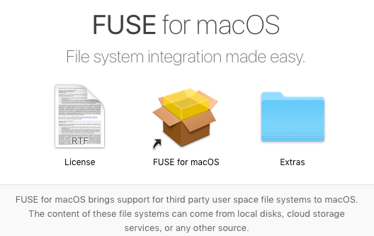 Fuse install